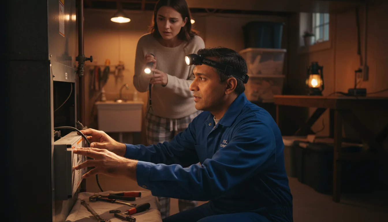 Emergency HVAC Repair in Levelock, AK near me · HVAC